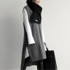 Fashion Simple Loose Sleeveless Knitted Dress
