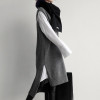 Fashion Simple Loose Sleeveless Knitted Dress