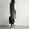 Fashion Simple Loose Sleeveless Knitted Dress