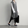 Fashion Simple Loose Sleeveless Knitted Dress