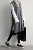 Fashion Simple Loose Sleeveless Knitted Dress