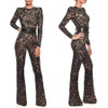 Sexy Fashion Long Sleeve Jumpsuit