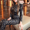 Sexy Fashion Long Sleeve Jumpsuit