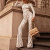 Sexy Fashion Long Sleeve Jumpsuit