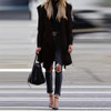 Warm Wool Blends Coat Winter Female Trench Coats