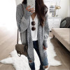 Fashion Plaids Long Sleeve Cardigans