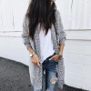 Fashion Plaids Long Sleeve Cardigans