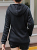 Hooded  Patch Pocket Coat