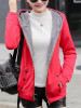 Hooded  Patch Pocket Coat