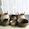 Seagrass Storage Basket Seagrass Storage Basket