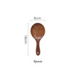Teak Natural Wood Tableware Spoon