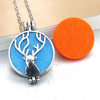 Necklace Open Antique Vintage Lockets Pendant Perfume
