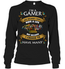 I'M A GAMER