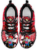 MESH RUNNING SHOES