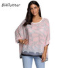 BHflutter Plus Size 2018 Women Blouse Shirt Batwing Sleeve Casual Summer Blouses Female Black Vintage Chiffon Tops Shirts Blusas BHflutter Plus Size 2018 Women Blouse Shirt Batwing Sleeve Casual Summer Blouses Female Black Vintage Chiffon Tops Shirts Blusas