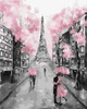 Eiffel Tower and Pink Touch