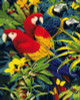 Four Parrots