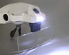 Headband Magnifier Glass Magnifying Glasses with Lamp for Paint by Numbers