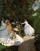 Diamond Painting - Courtesans in the Garden