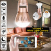 200W  Camera Bulb Wireless 2MP HD 360 Degrees Panoramic Wifi Camera