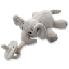Ali+Oli Elephant Pacifier Holder (w/out Pacifier)
