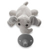 Ali+Oli Elephant Pacifier Holder (w/out Pacifier)