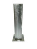 Metal Vase, Welded Bud Vase, Steampunk Vase, Welded Rose Vase for