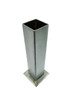 Metal Vase, Welded Bud Vase, Steampunk Vase, Welded Rose Vase for