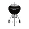 Weber  Original Premium  Charcoal  Grill  Black  Kettle  22 in.