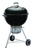 Weber  Original Premium  Charcoal  Grill  Black  Kettle  22 in.