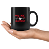You're My Heartbeat Coffee Mug You're My Heartbeat Coffee Mug