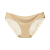 Ladies Underwear Woman Panties Sexy Lace Plus Size Panty Mid-Rise Transparent Seamless Comfortable Briefs Girls Lingerie