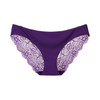 Ladies Underwear Woman Panties Sexy Lace Plus Size Panty Mid-Rise Transparent Seamless Comfortable Briefs Girls Lingerie