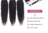 Curly Brazilian Human Hair Bundles