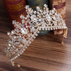 Vintage Rhinestone Pageant Crown Crystal Tiaras Vintage Rhinestone Pageant Crown Crystal Tiaras