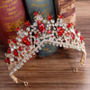Vintage Rhinestone Pageant Crown Crystal Tiaras Vintage Rhinestone Pageant Crown Crystal Tiaras