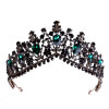 Vintage Rhinestone Pageant Crown Crystal Tiaras Vintage Rhinestone Pageant Crown Crystal Tiaras