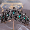 Vintage Rhinestone Pageant Crown Crystal Tiaras Vintage Rhinestone Pageant Crown Crystal Tiaras