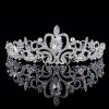 Luxury Bridal Crystal Rhinestone Wedding Tiaras
