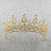 Luxury Bridal Crystal Rhinestone Wedding Tiaras