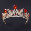 Vintage Rhinestone Princess Diadem