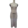Sexy Sheer Net Mesh Knitted Tunic Beach Cover Up