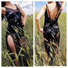 Sexy Sheer Net Mesh Knitted Tunic Beach Cover Up