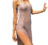 Sexy Sheer Net Mesh Knitted Tunic Beach Cover Up
