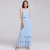 One Shoulder Chiffon A-line Ruffles Bridesmaid Dresses