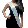Bridal Shower Sash Veil Tattoo Balloon Decoration
