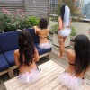Pool Party Bikini Tutu Sash Veil