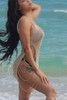 Sexy Mesh Bikini See-through Cover-Up