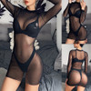 See Through Mesh Sheer Bikini Cover Up