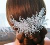 Resin Beads Bridal Hair Jewelry